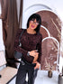 Bodijs "WILD CHIC" HS10008 - CHOCO